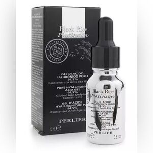 Perlier black rice platinum pure hyaluronic acid gel